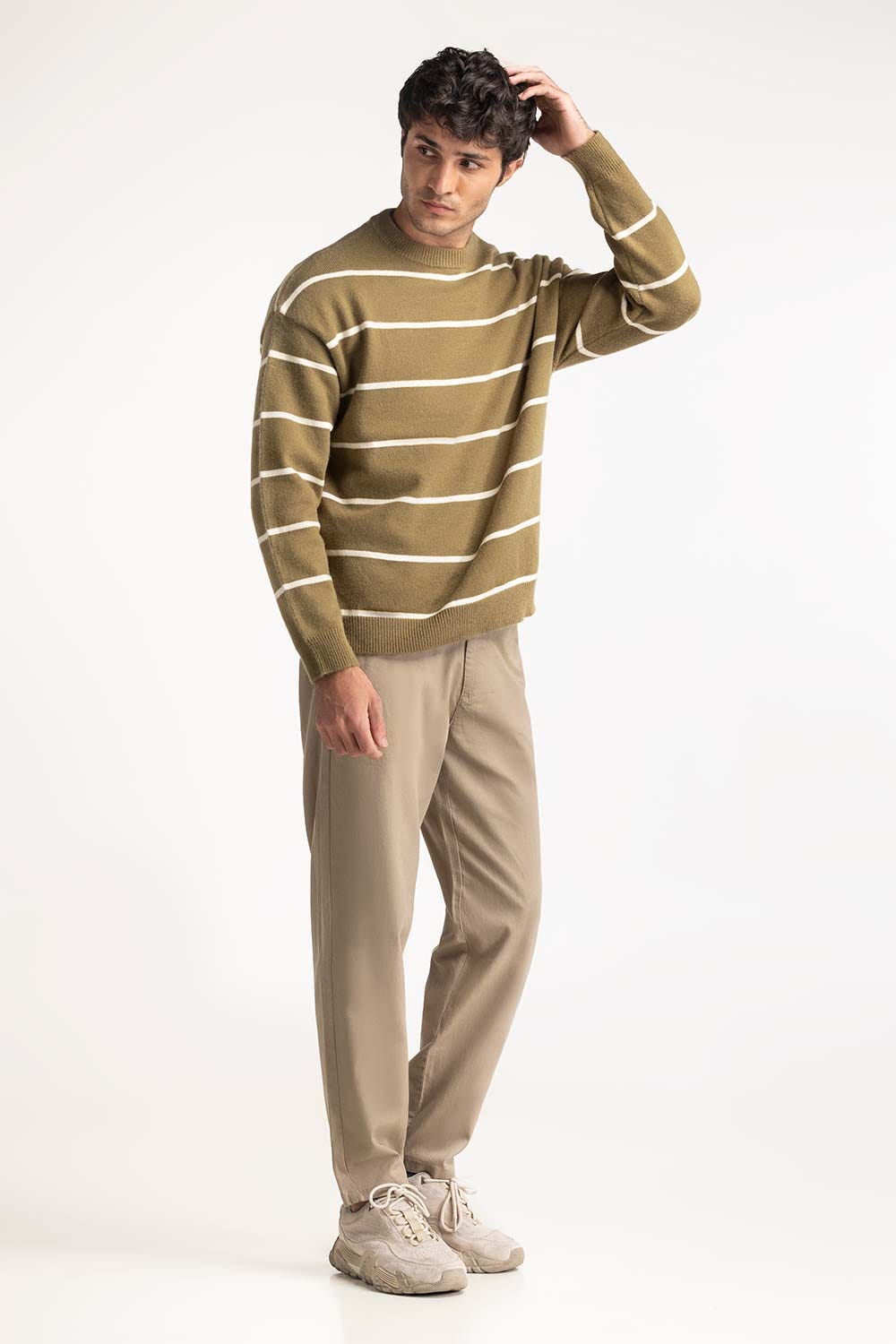 Crew Neck Sweater MN-SWT-WS24-200