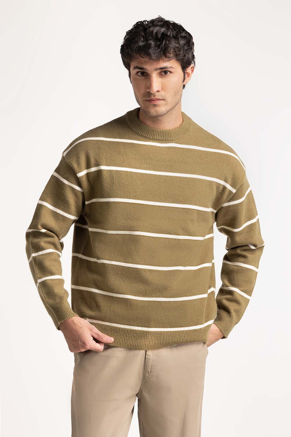 Crew Neck Sweater MN-SWT-WS24-200