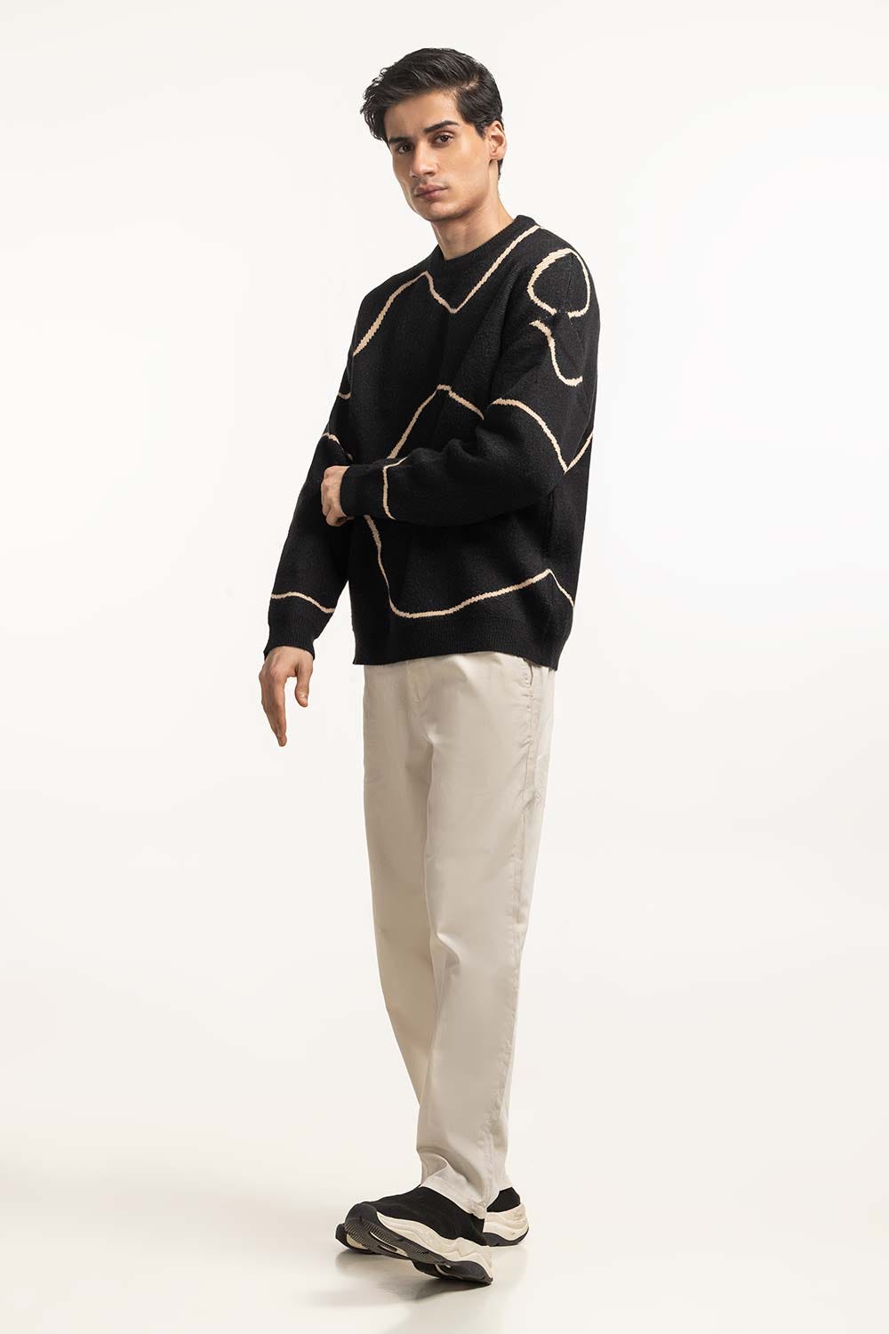 Crew Neck Sweater MN-SWT-WS24-202