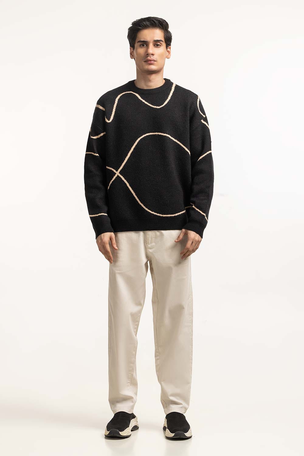 Crew Neck Sweater MN-SWT-WS24-202