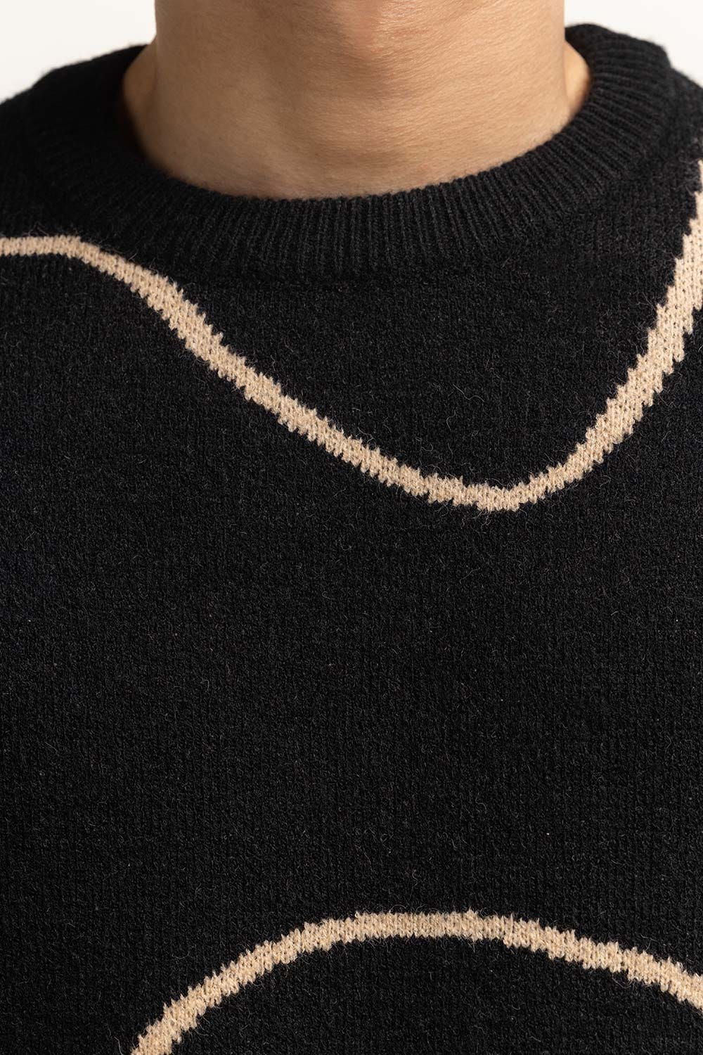 Crew Neck Sweater MN-SWT-WS24-202