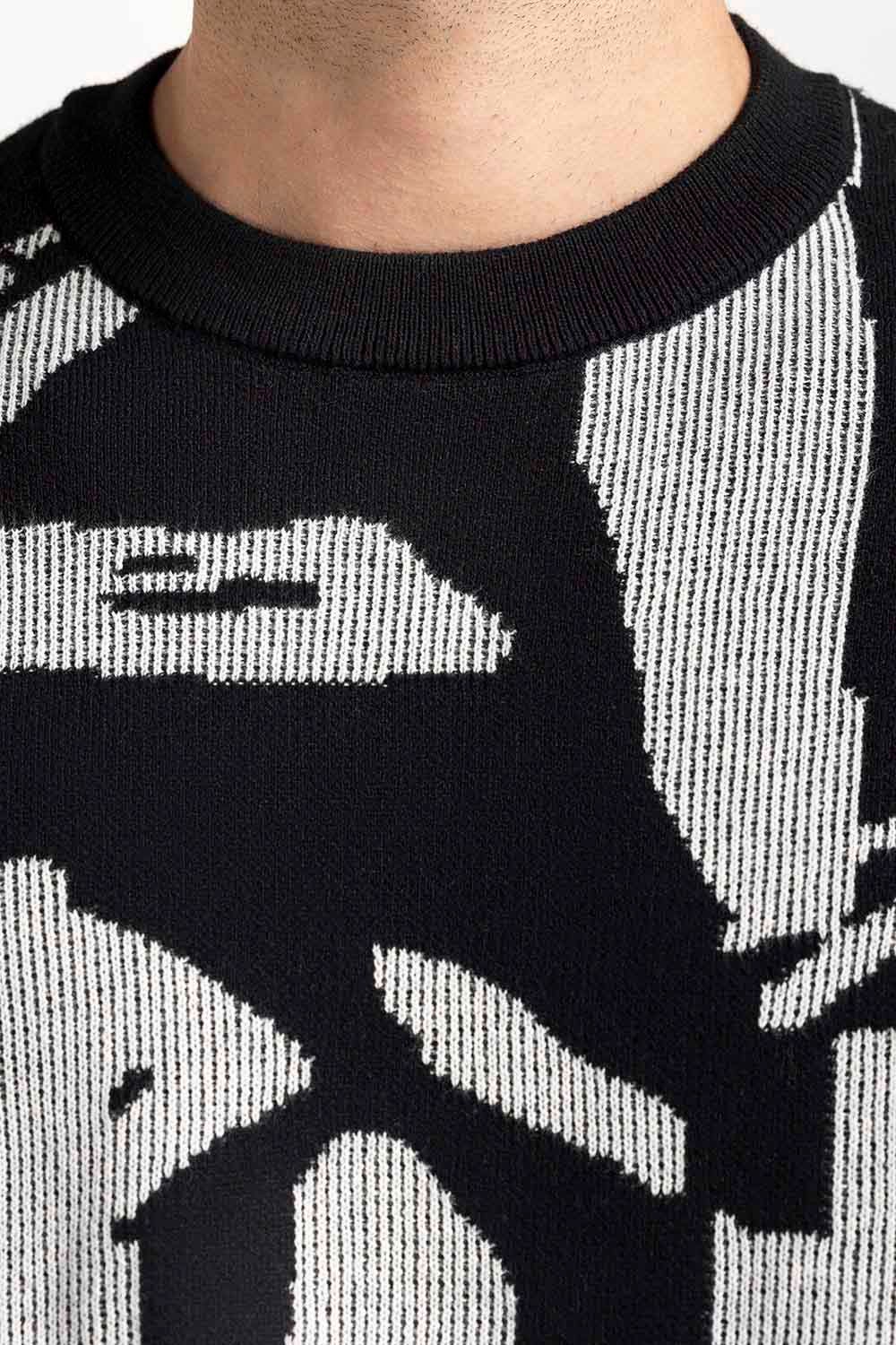 Crew Neck Sweater MN-SWT-WS24-203