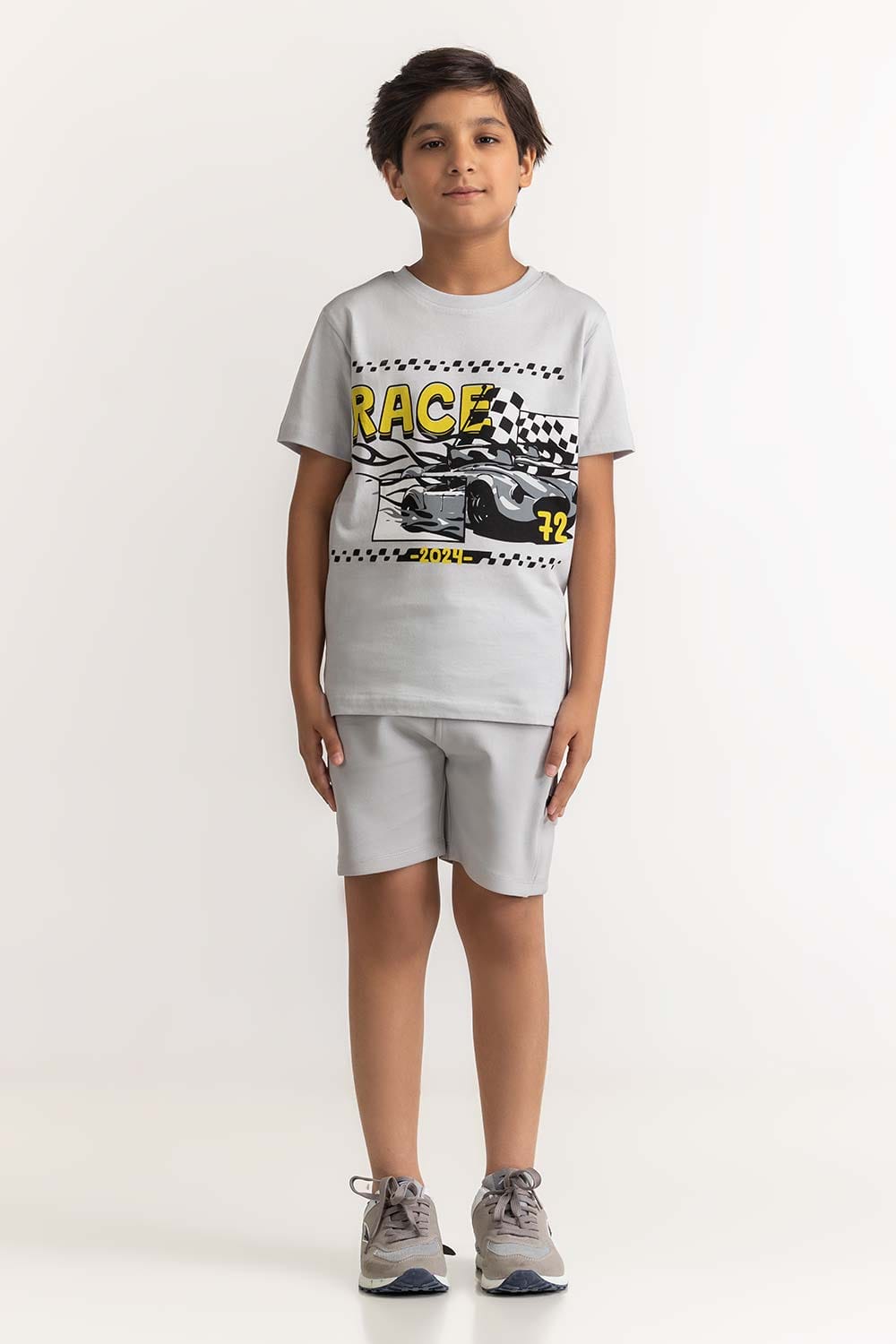 Crew Neck Tee JB-TS-SS24-009