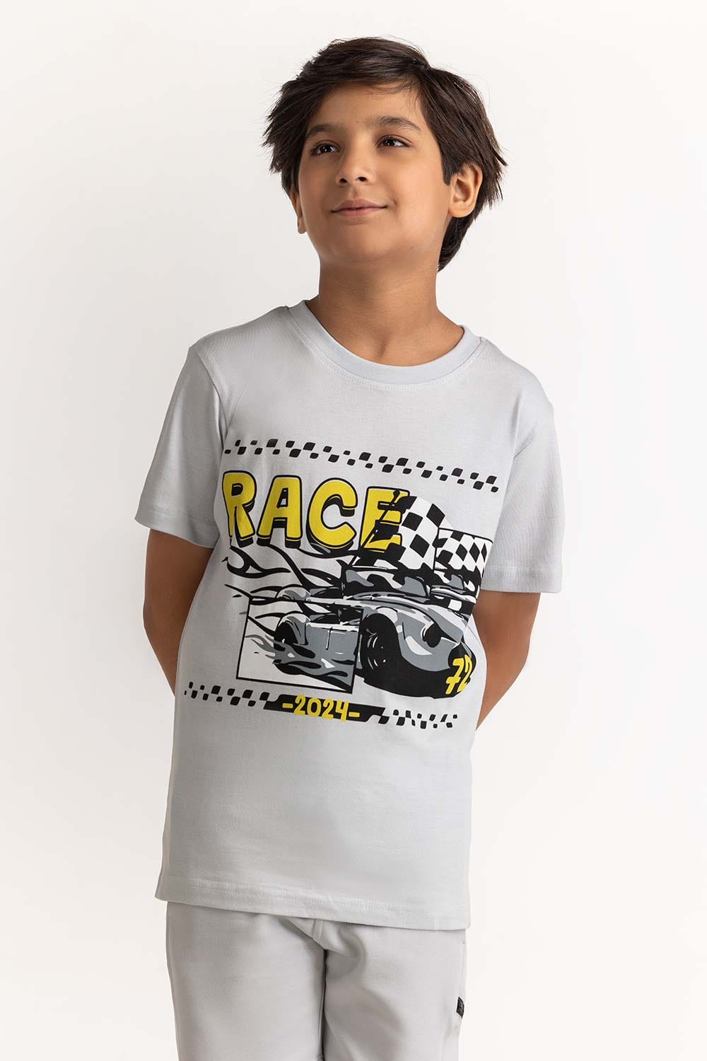 Crew Neck Tee JB-TS-SS24-009