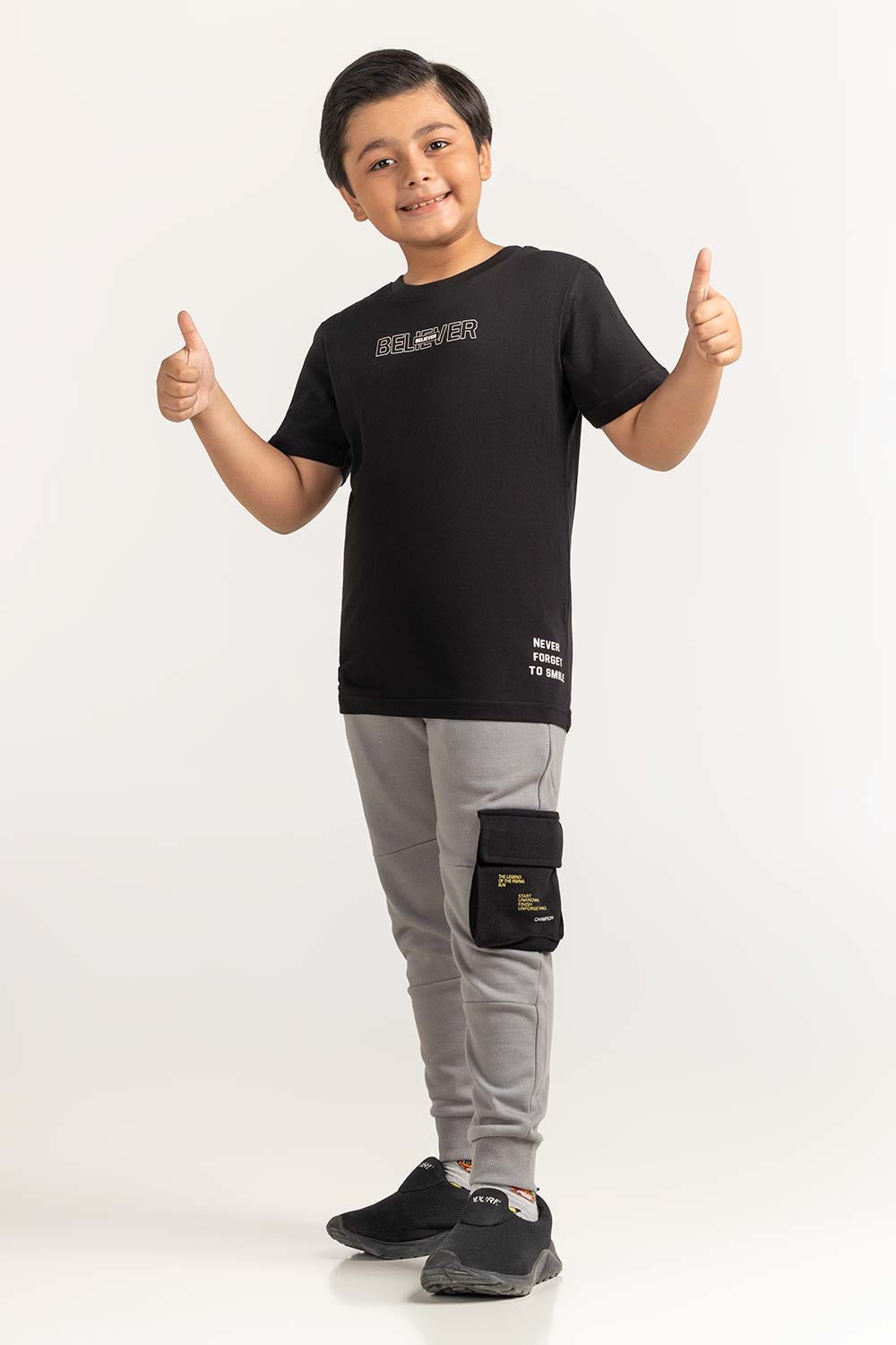 Crew Neck Tee JB-TS-SS24-055