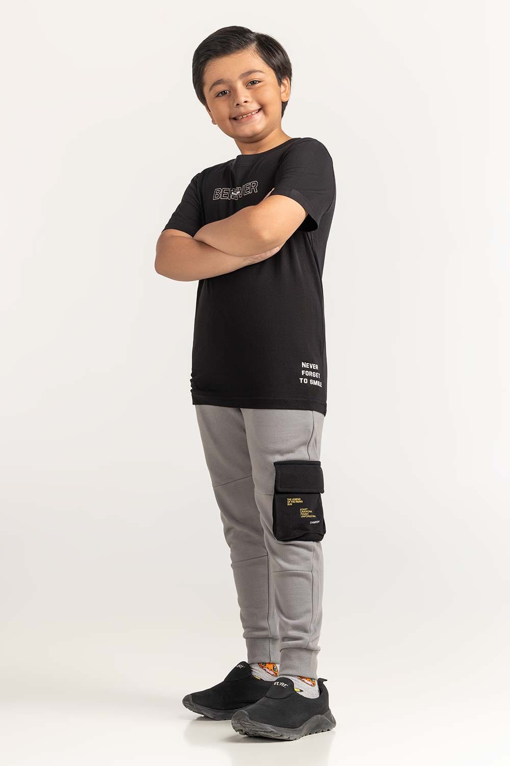 Crew Neck Tee JB-TS-SS24-055