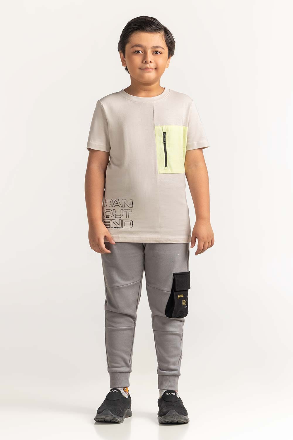 Crew Neck Tee JB-TS-SS24-056