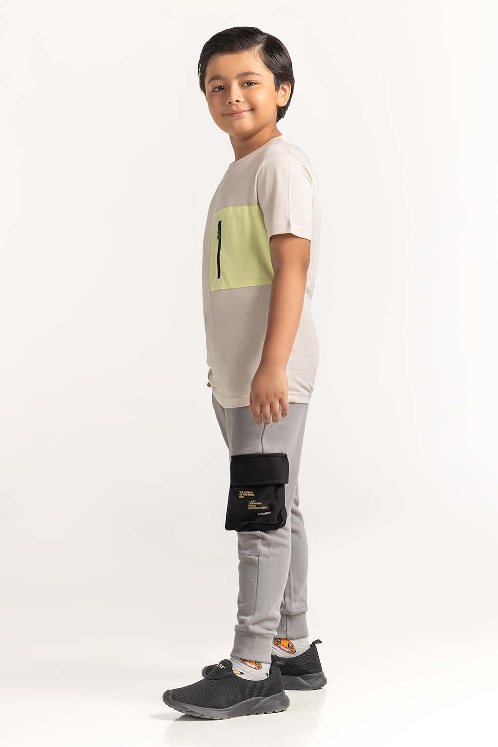 Crew Neck Tee JB-TS-SS24-056