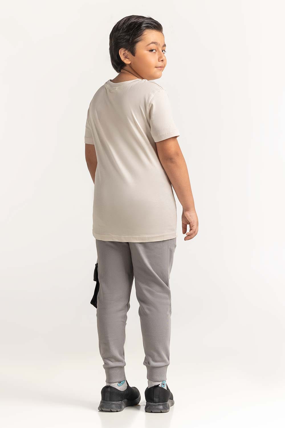 Crew Neck Tee JB-TS-SS24-056