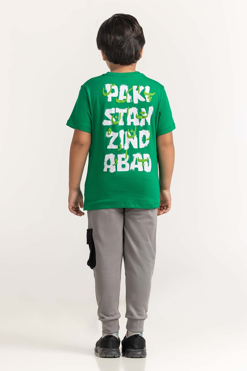 Crew Neck Tee KB-TS-AUG-001 JB