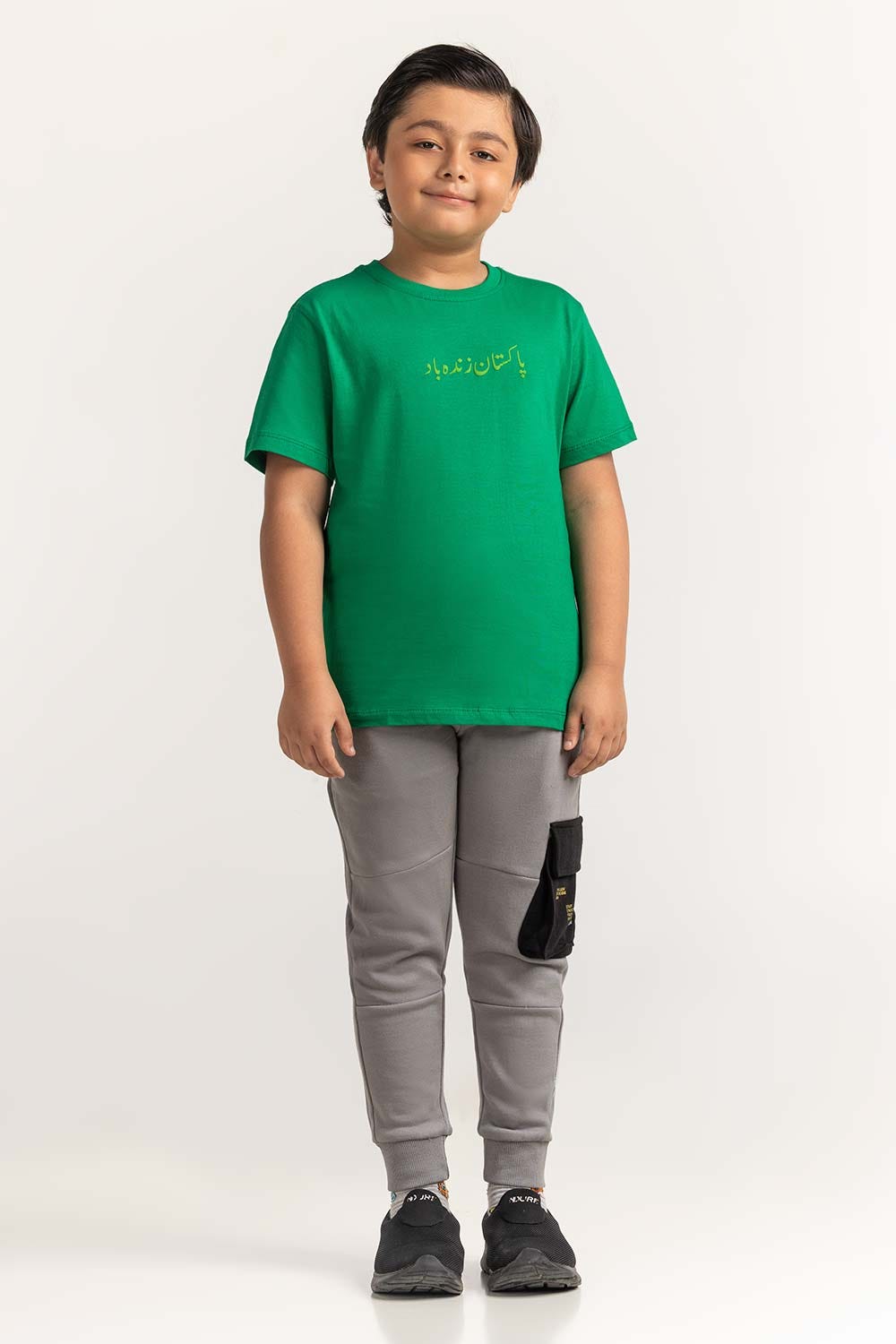 Crew Neck Tee KB-TS-AUG-001 JB