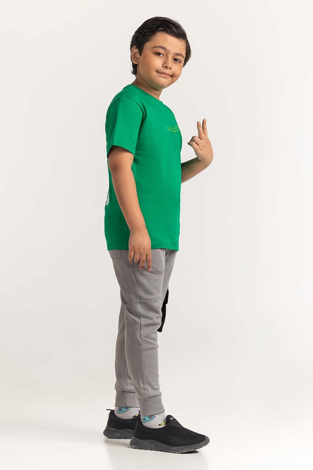 Crew Neck Tee KB-TS-AUG-001 JB