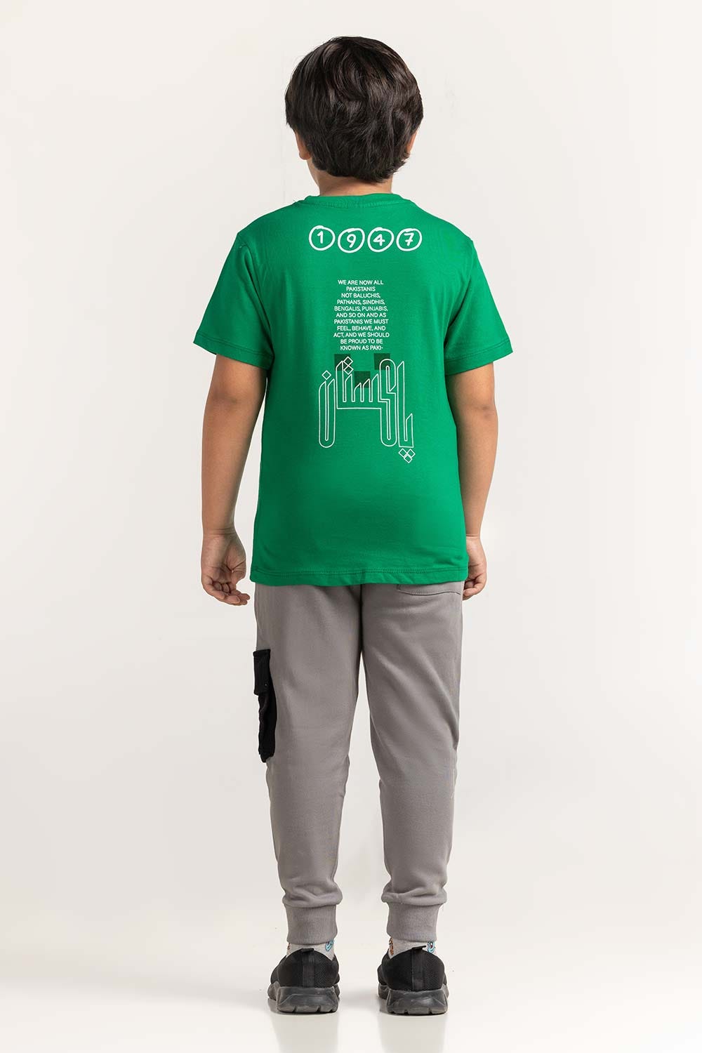 Crew Neck Tee KB-TS-AUG-003 JB