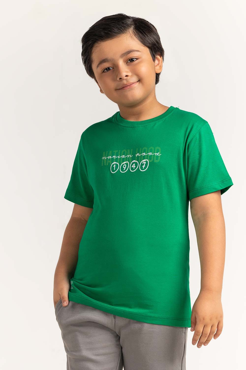 Crew Neck Tee KB-TS-AUG-003 JB