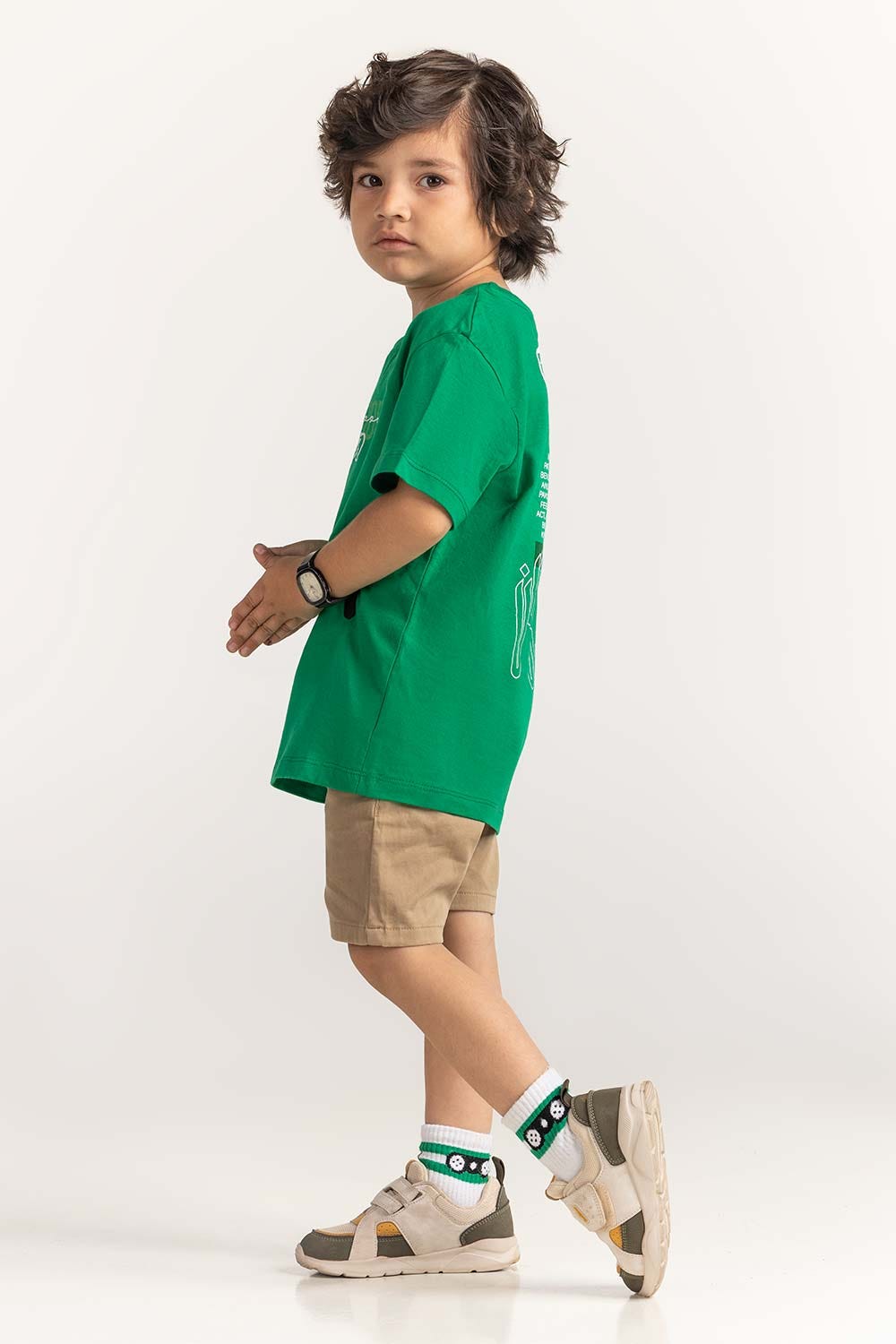 Crew Neck Tee KB-TS-AUG-003 TB