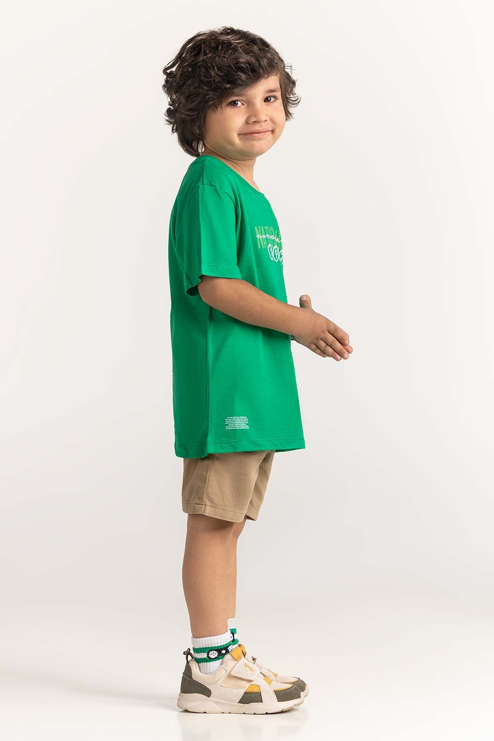 Crew Neck Tee KB-TS-AUG-003 TB