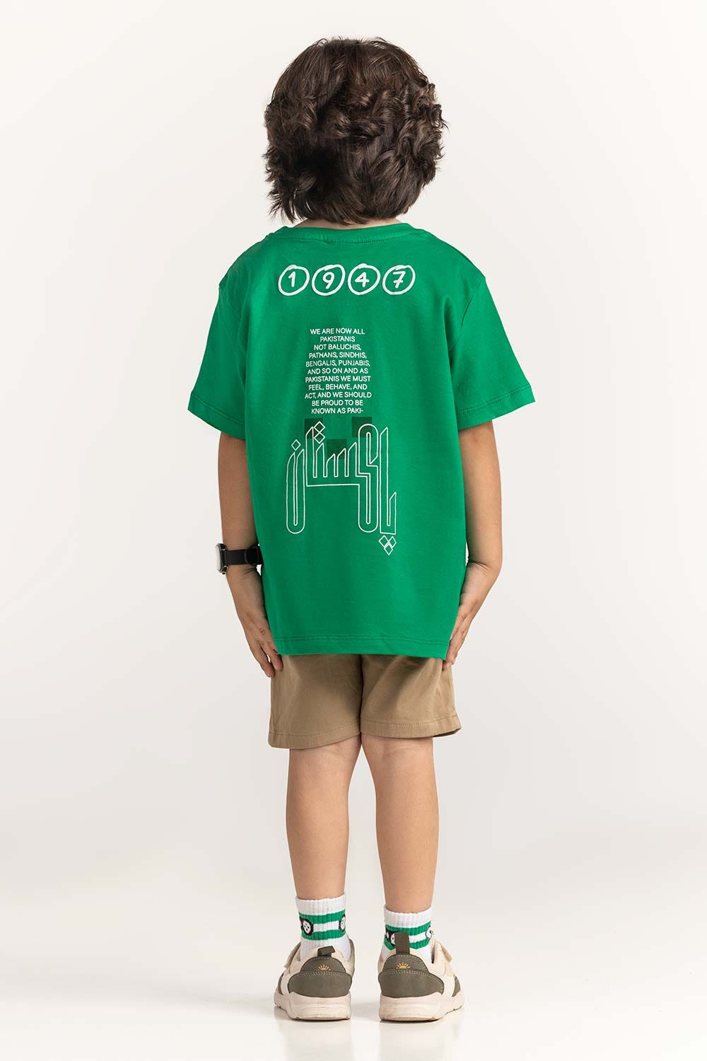 Crew Neck Tee KB-TS-AUG-003 TB