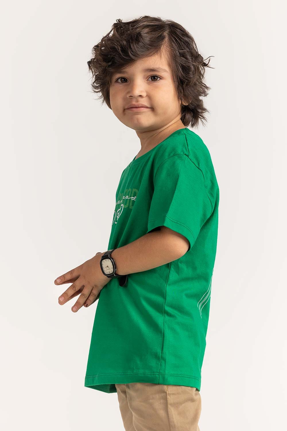 Crew Neck Tee KB-TS-AUG-003 TB