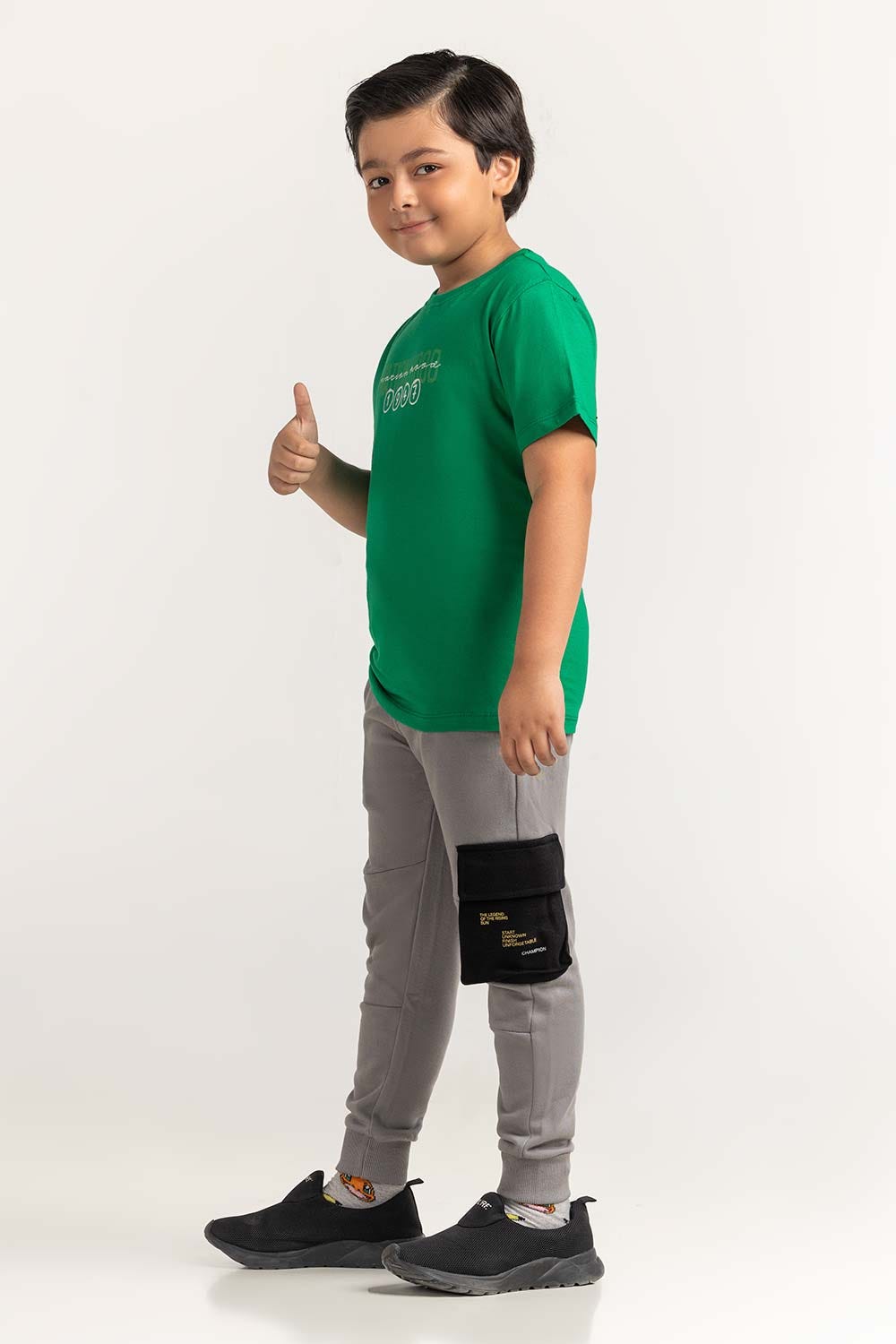 Crew Neck Tee KB-TS-AUG-003 JB