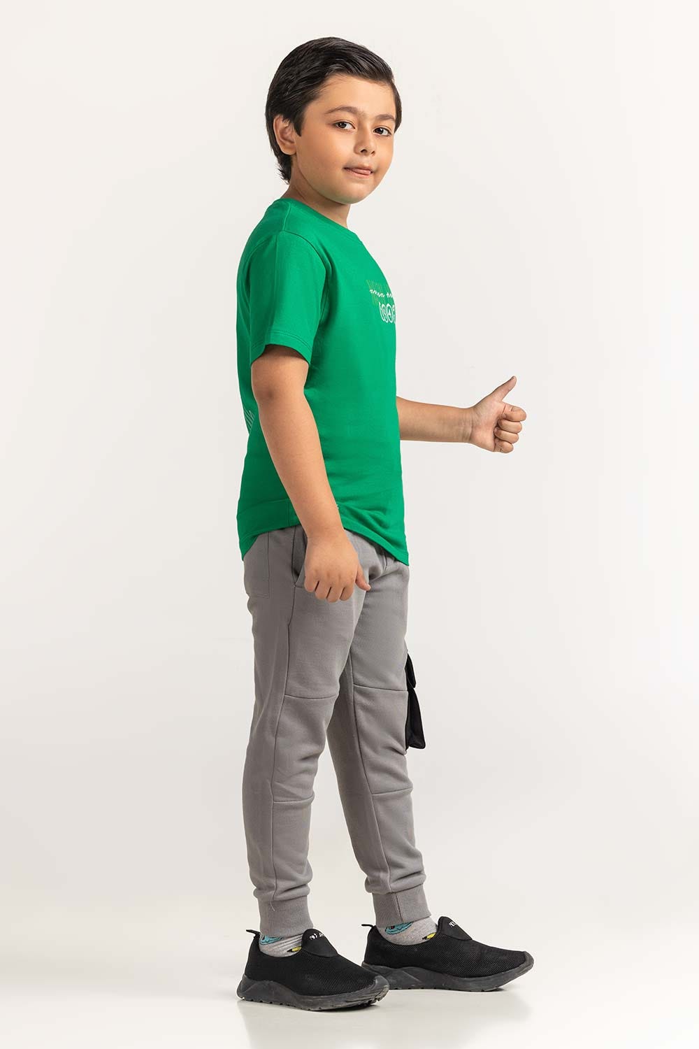 Crew Neck Tee KB-TS-AUG-003 JB