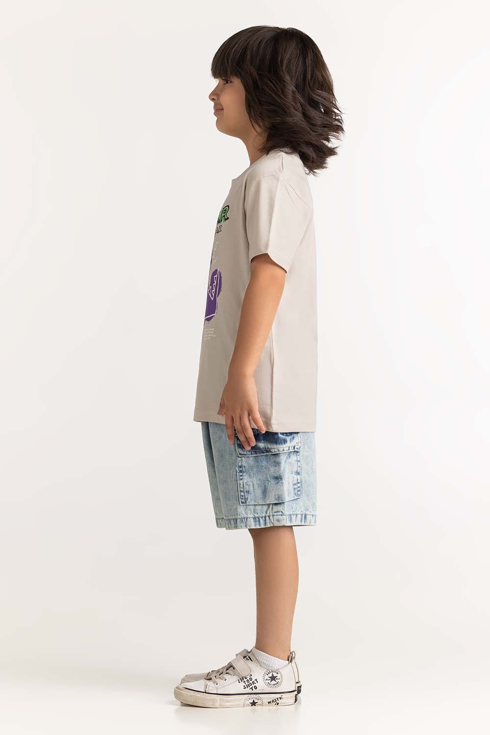 Crew Neck Tee TB-TS-SS24-035