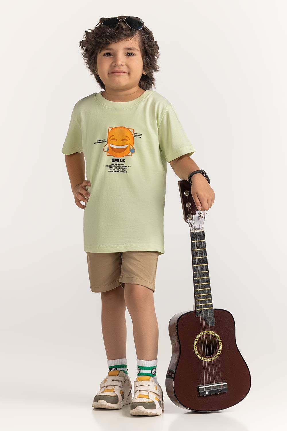 Crew Neck Tee TB-TS-SS24-037