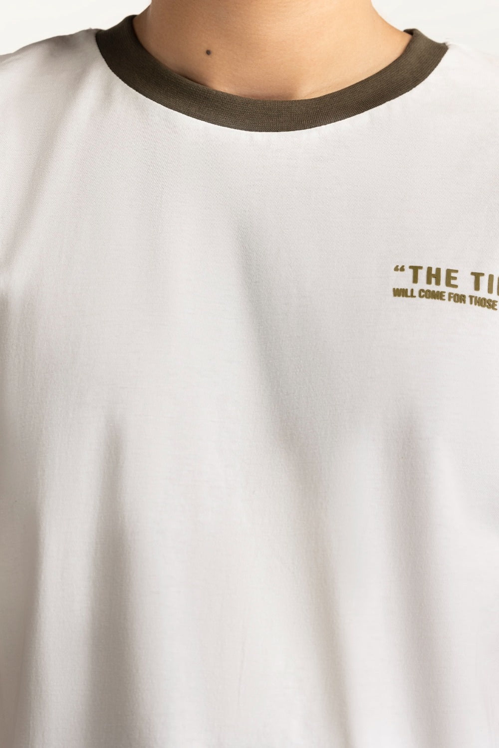 Crew Neck Tee TS-CNSJ24-122