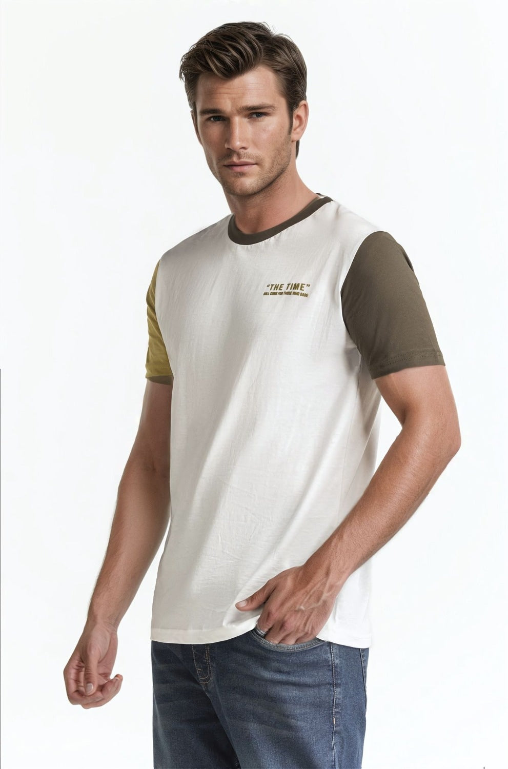 Crew Neck Tee TS-CNSJ24-122