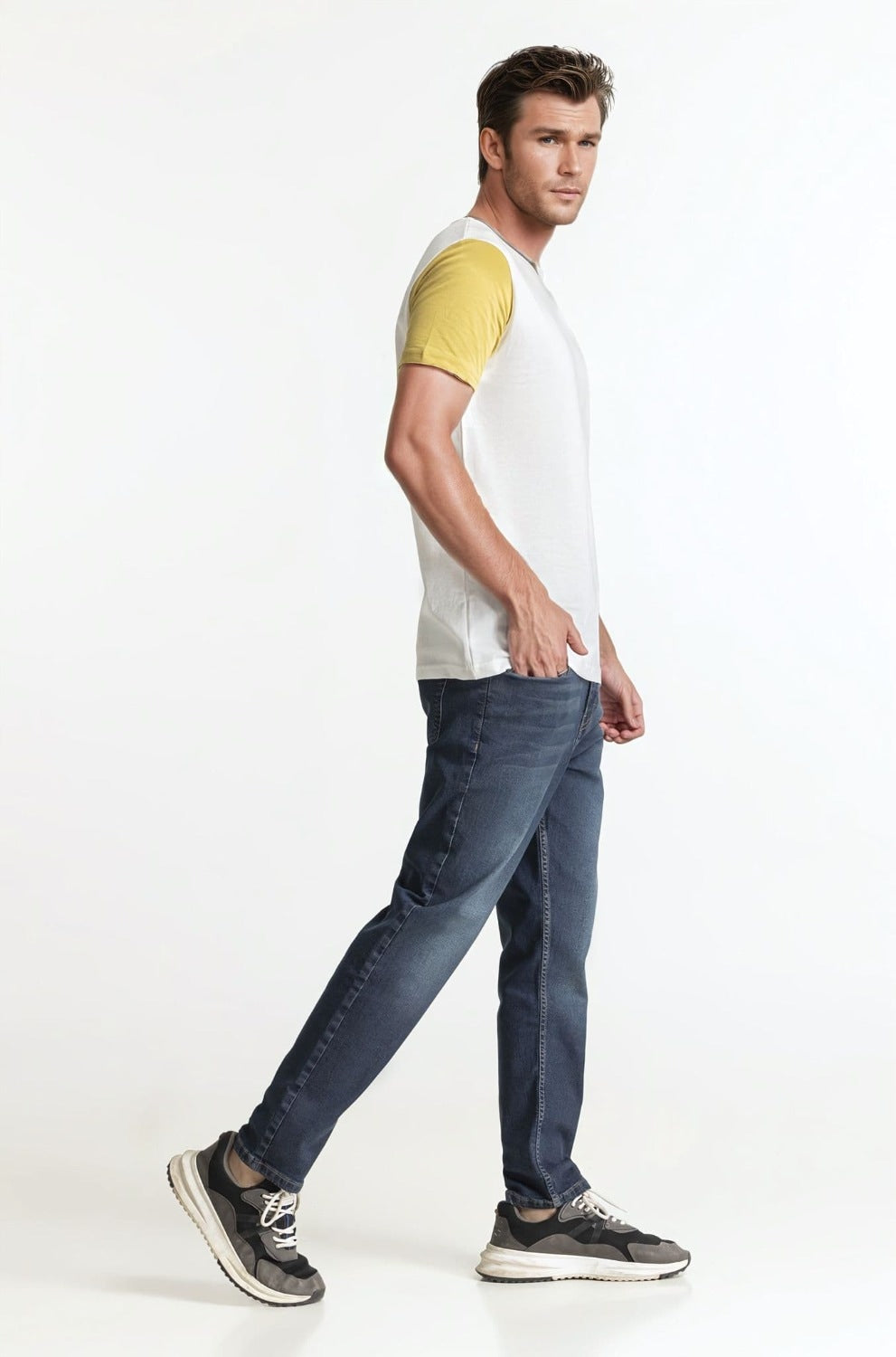 Crew Neck Tee TS-CNSJ24-122