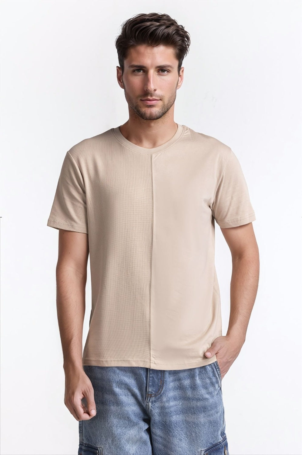 Crew Neck Tee TS-CNSJ24-202