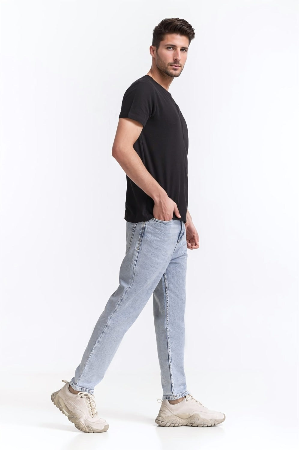 Crew Neck Tee TS-CNSJ24-203