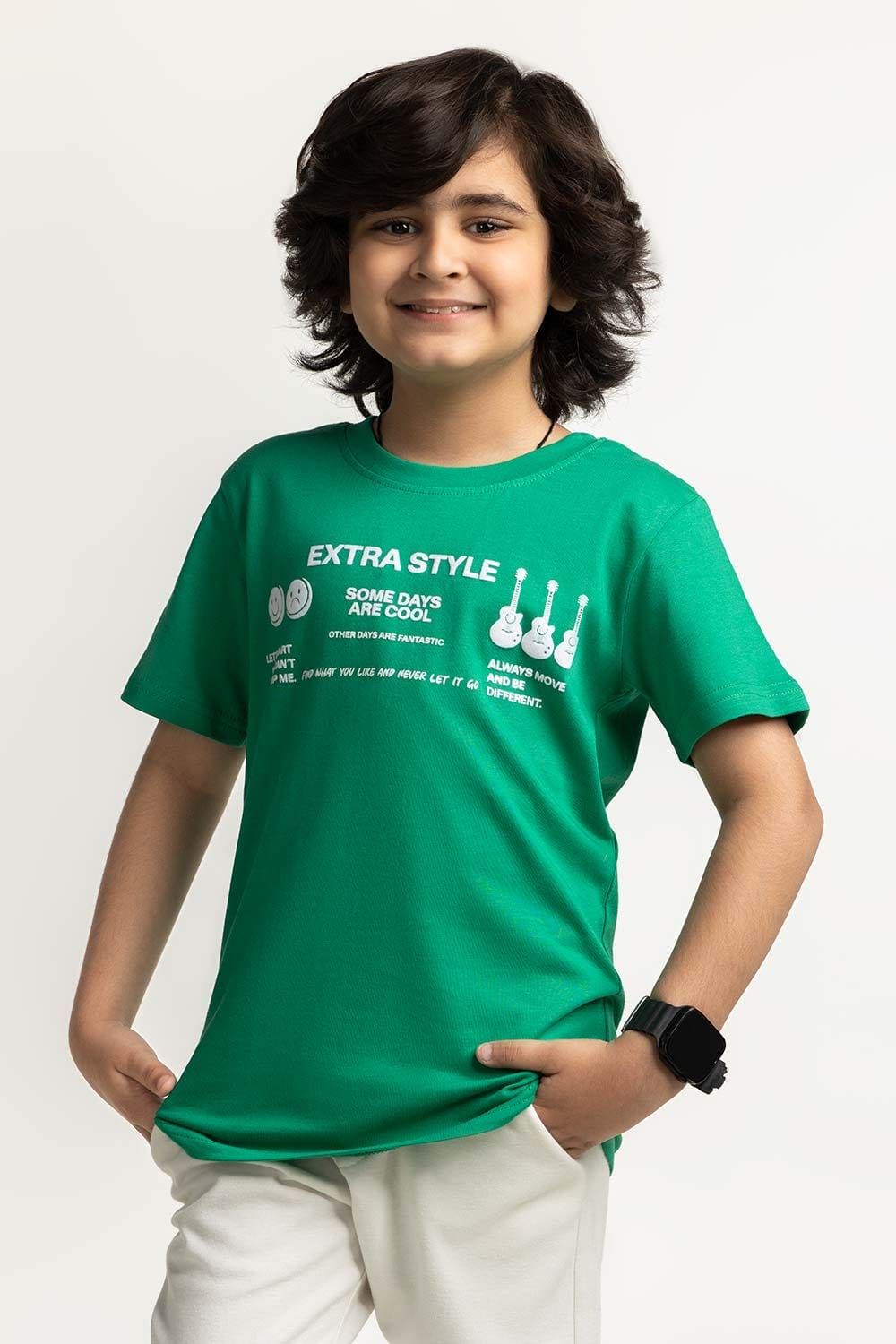 Crew Neck Tshirt JB-TS-SS24-019