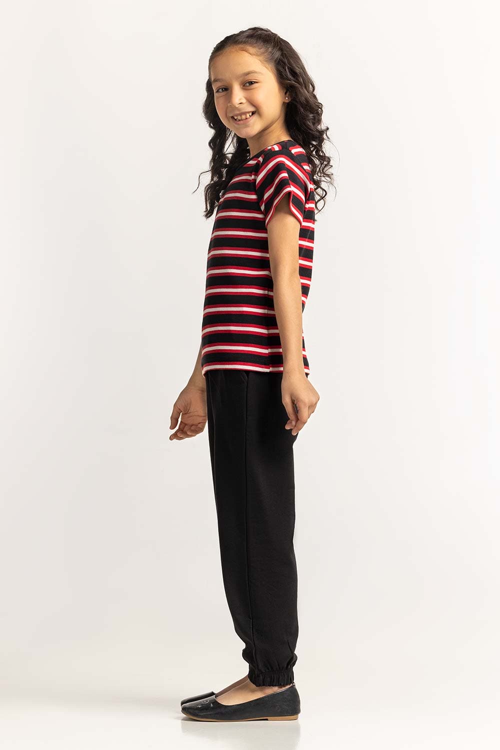 Crew Neck Yarn-Dyed Tee JG-TS-SS24-037