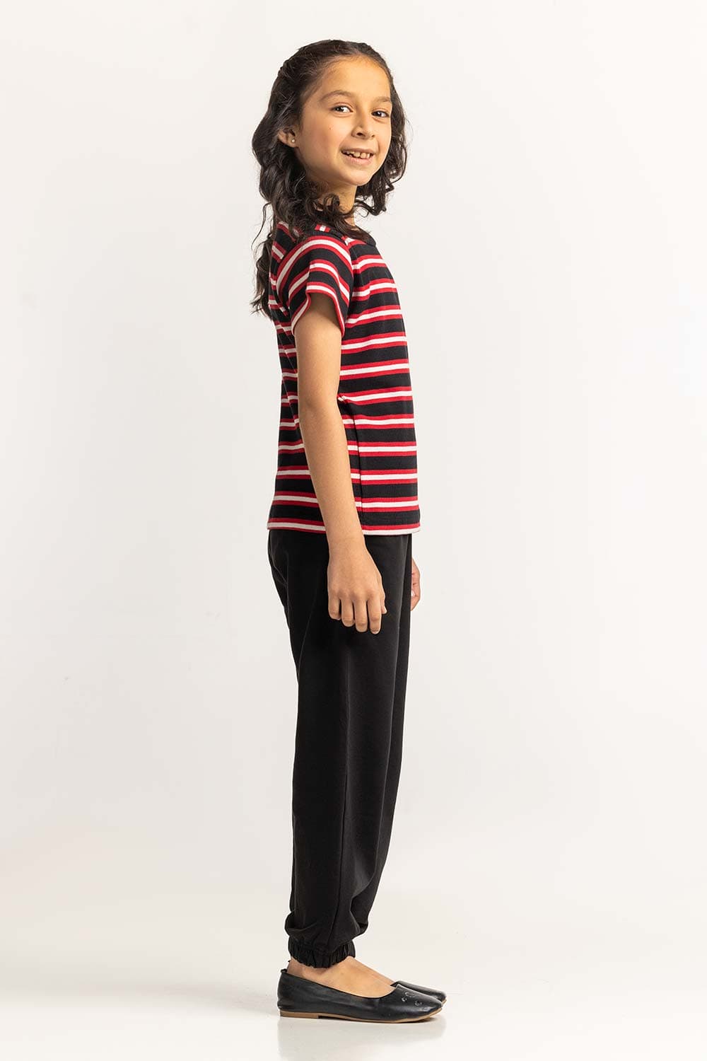 Crew Neck Yarn-Dyed Tee JG-TS-SS24-037