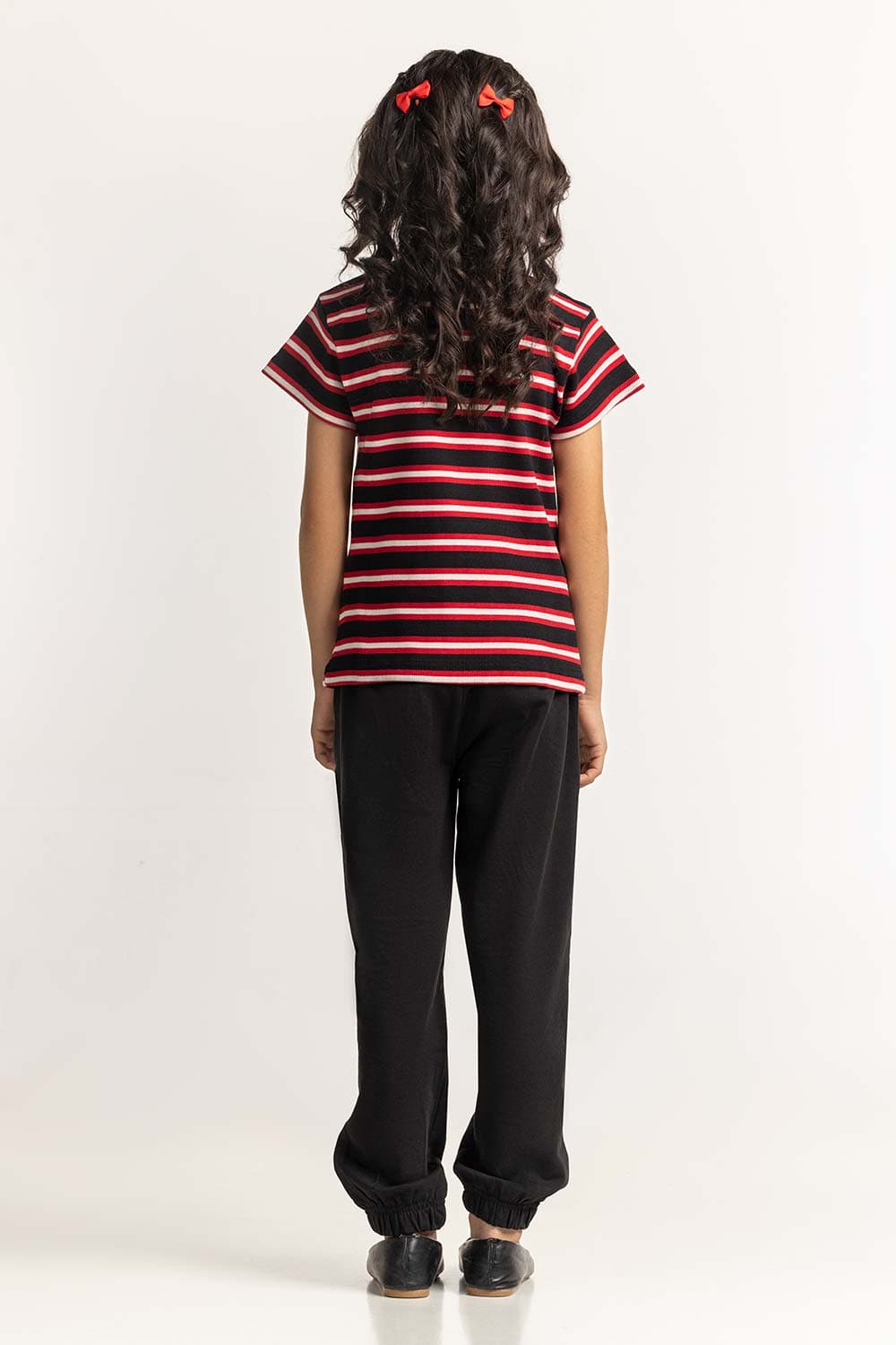 Crew Neck Yarn-Dyed Tee JG-TS-SS24-037