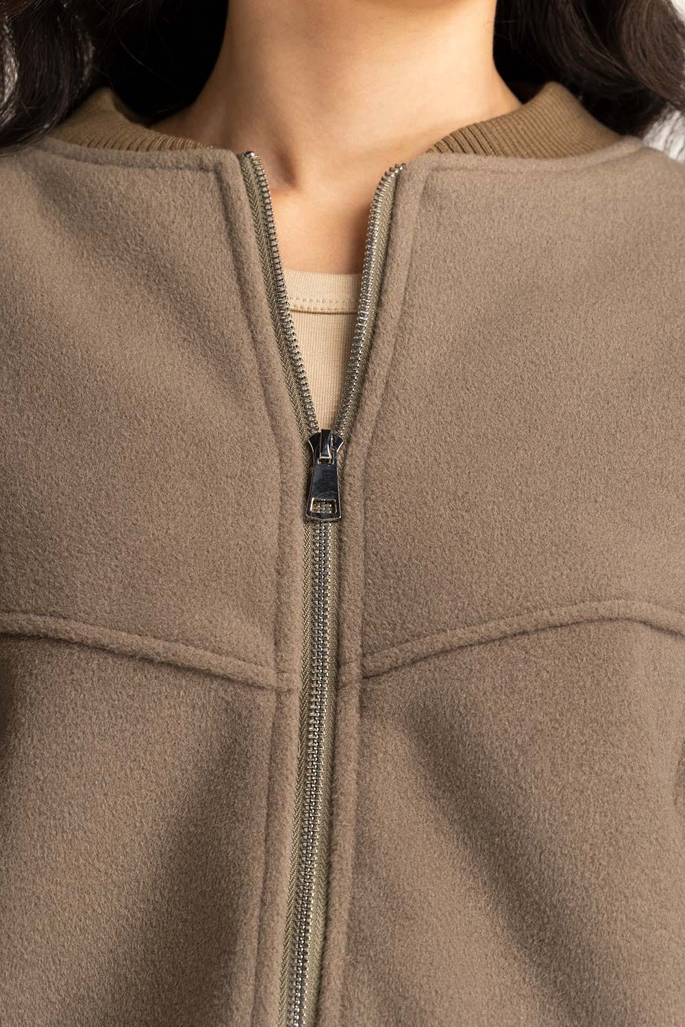 Cut And Sew Jacket WM-JKT-WS24-085