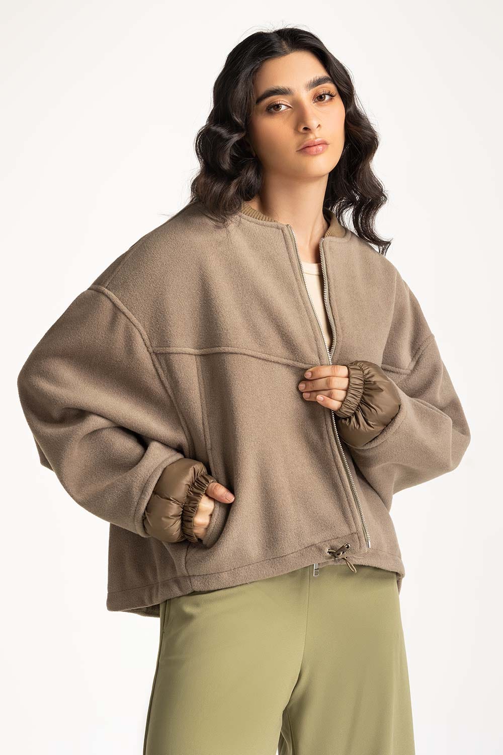 Cut And Sew Jacket WM-JKT-WS24-085