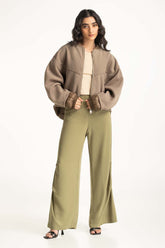 Cut And Sew Jacket WM-JKT-WS24-085