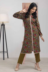 Printed Dhanak Unstitched Shirt WNSS-32009
