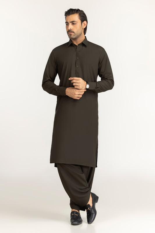 Cyprian Unstitched Fabric Blended