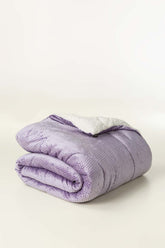 Damson Fleece Comforter