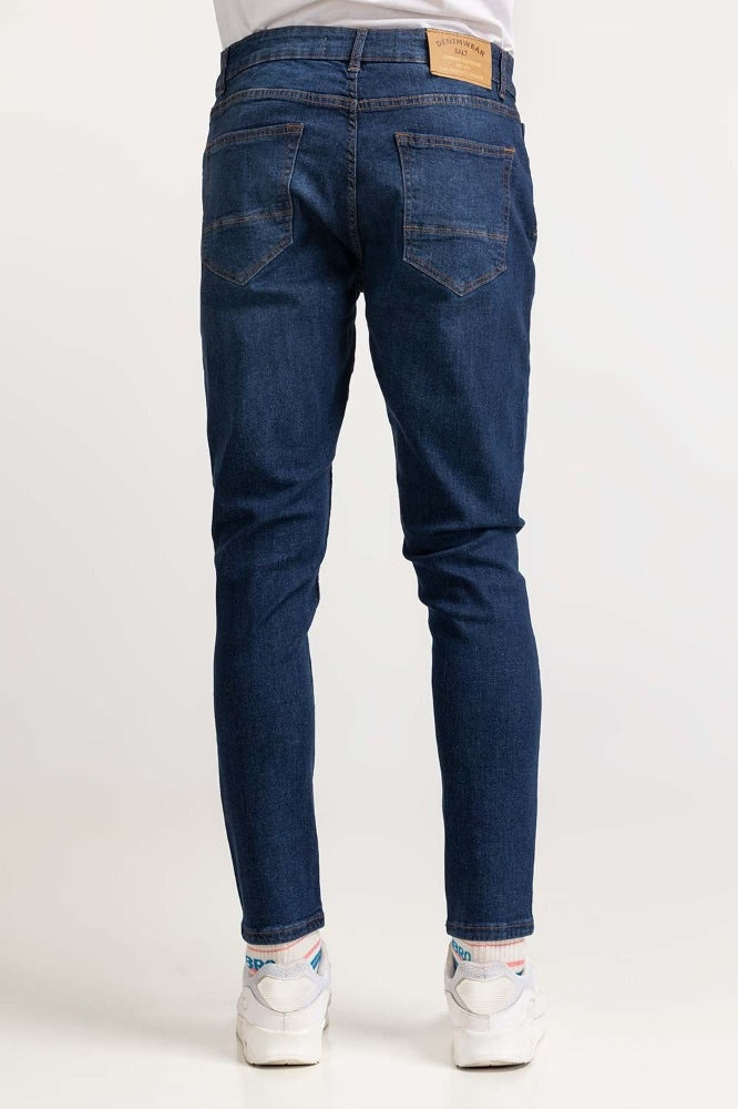 Dark Blue Basic Jeans MN-JNS- DN23-002