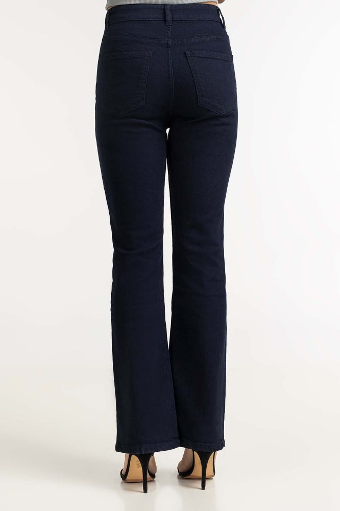 Dark Blue Basic Jeans WM-JNS-WS23-007