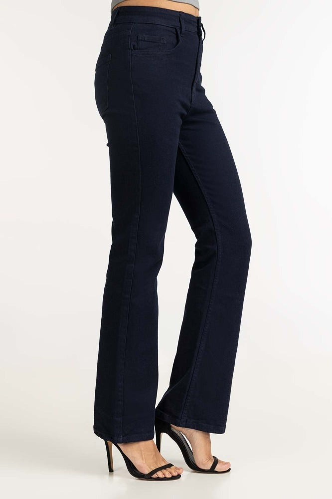 Dark Blue Basic Jeans WM-JNS-WS23-007