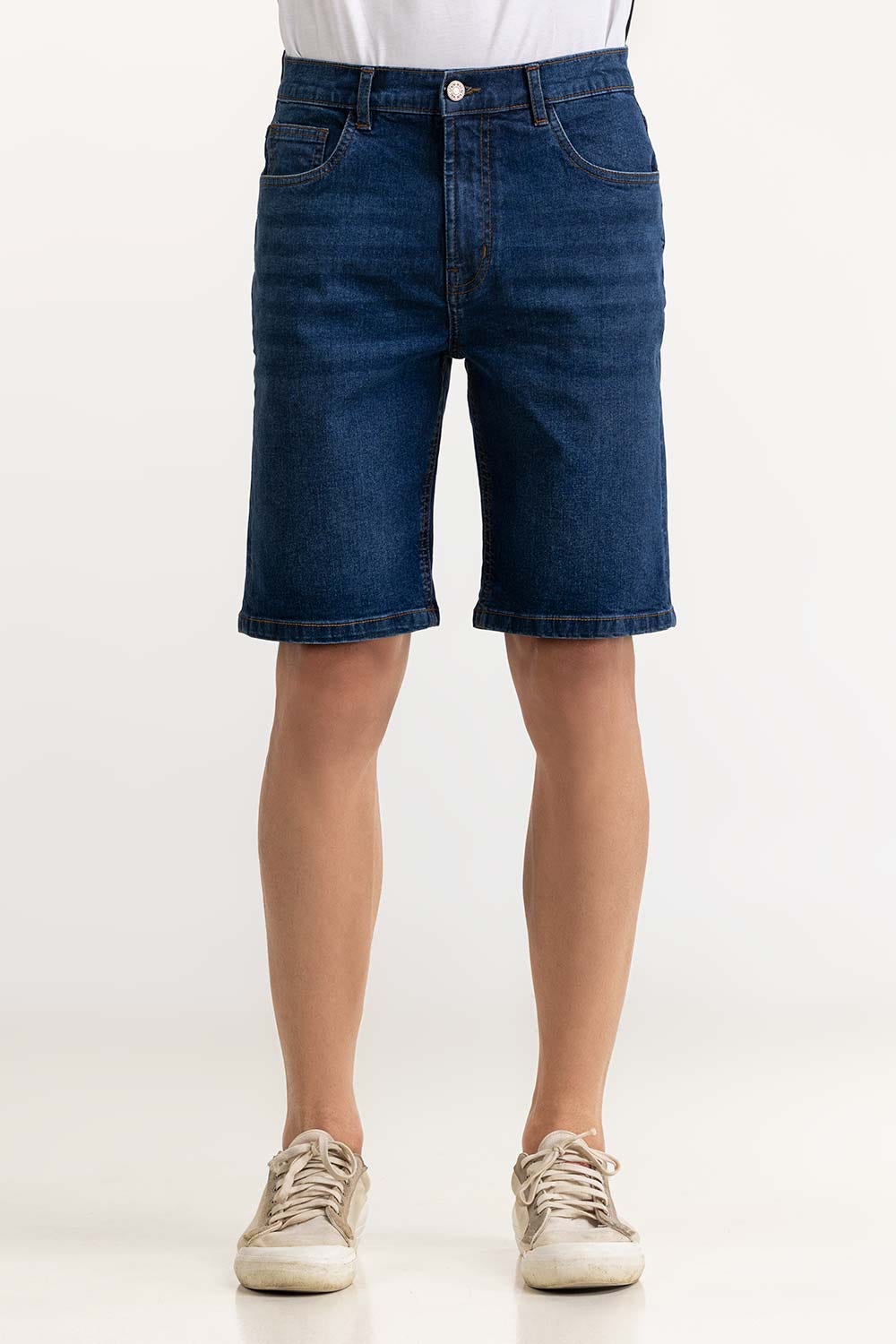 Dark Blue Basic Short MN-SHT-SS23-001 B