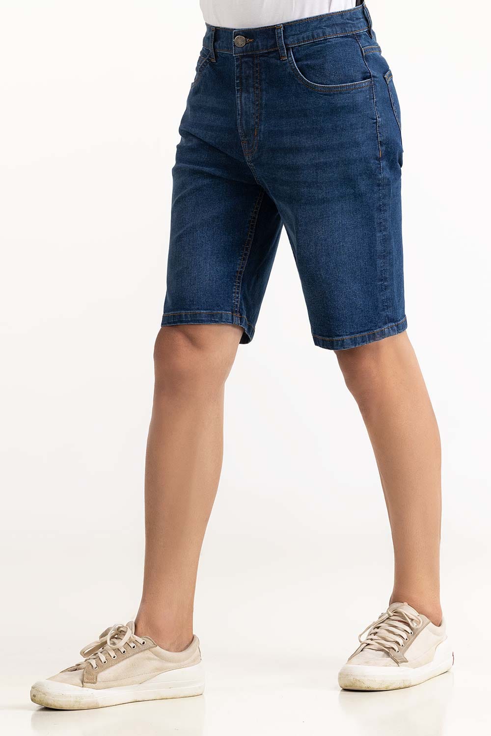 Dark Blue Basic Short MN-SHT-SS23-001 B