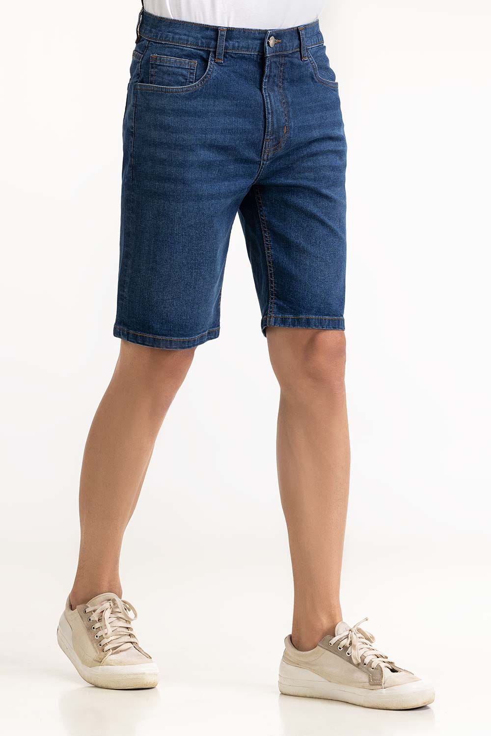 Dark Blue Basic Short MN-SHT-SS23-001 B