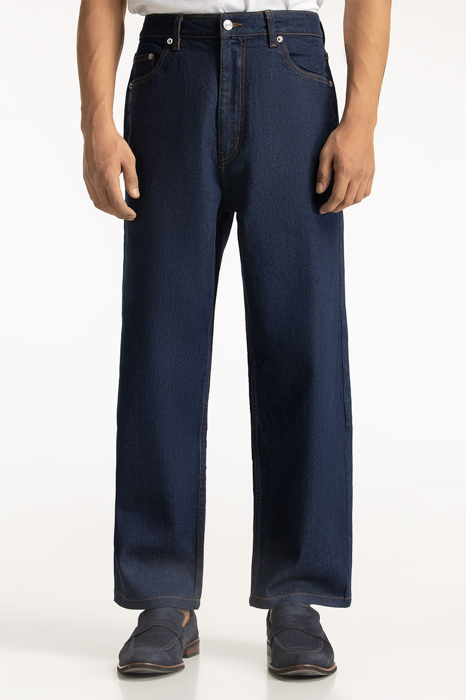 Dark Blue Jeans MN-JNS-WS24-019