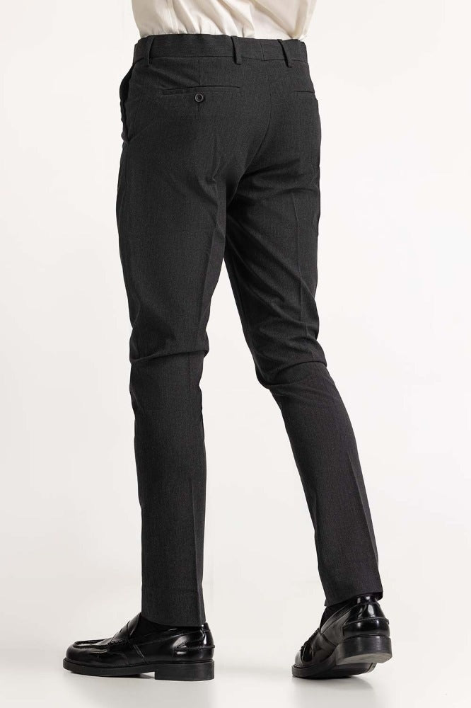 Dark Grey Basic Dress Pant MN-TR-FM23-017
