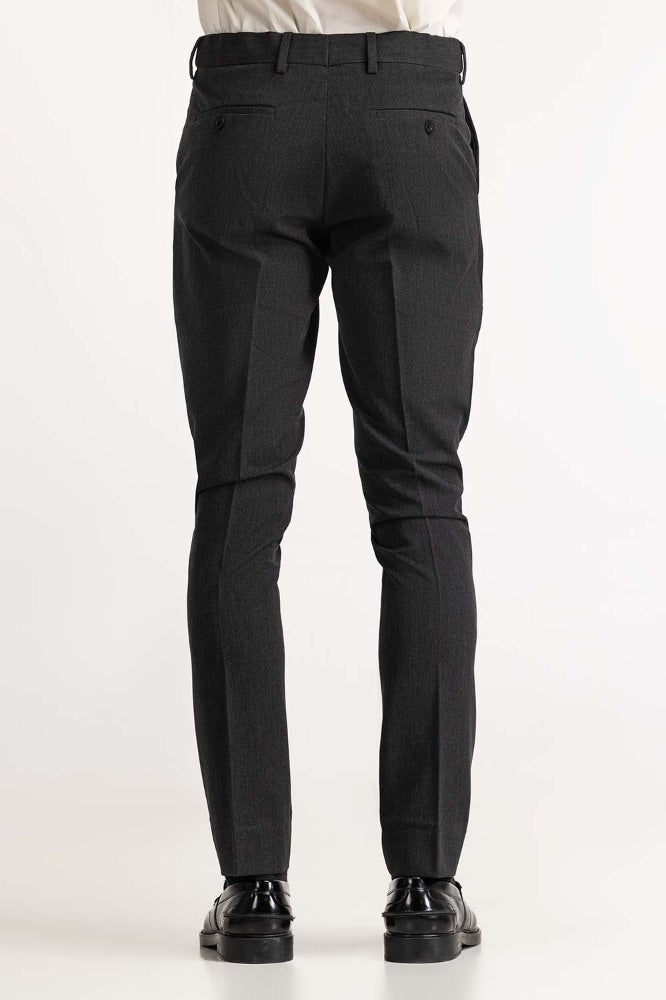 Dark Grey Basic Dress Pant MN-TR-FM23-017